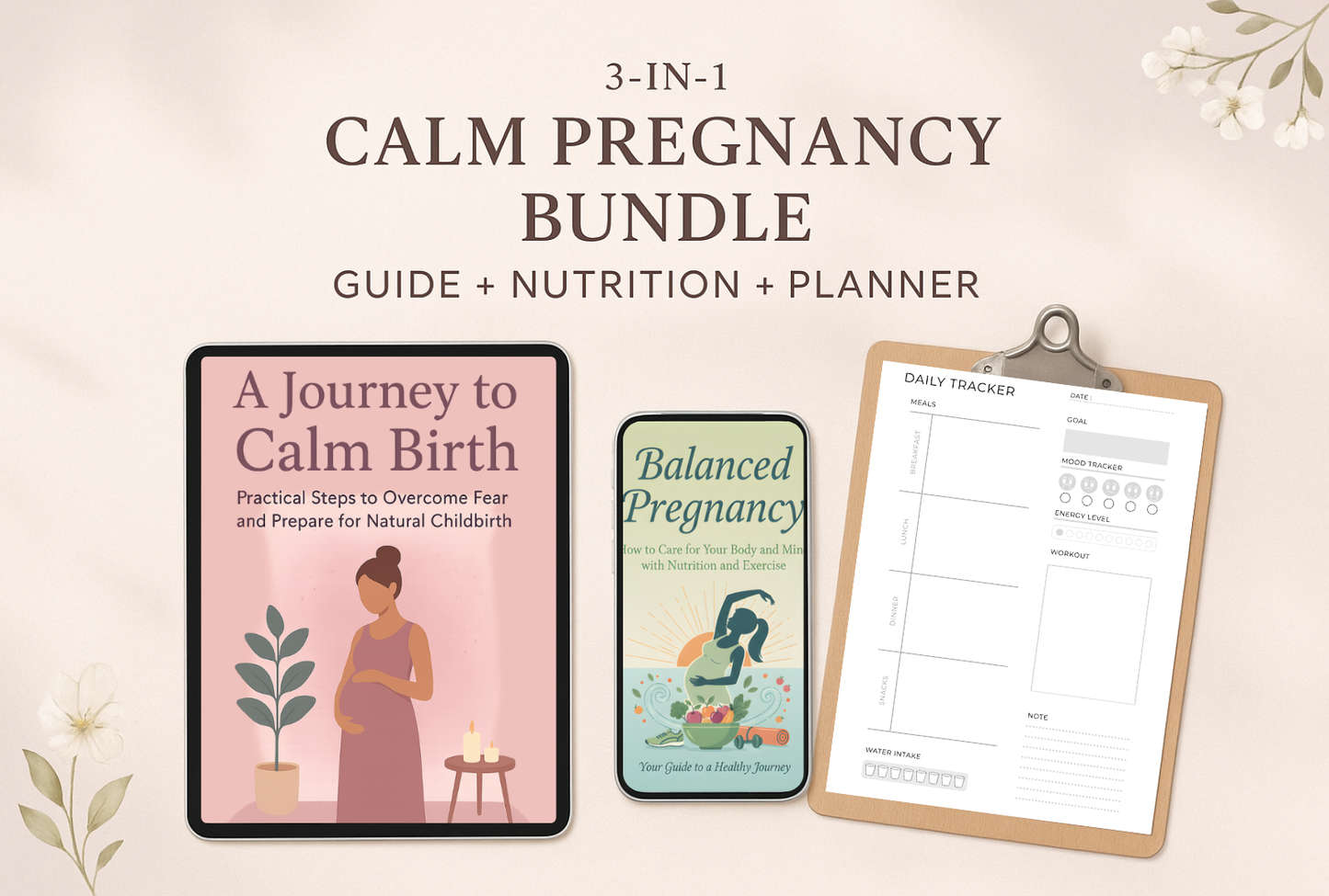Pregnant Guide For A Calm Birth